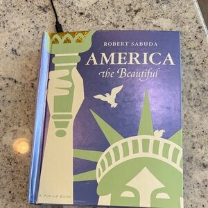 Robert Sabuda “America the Beautiful” pop-up book - first edition